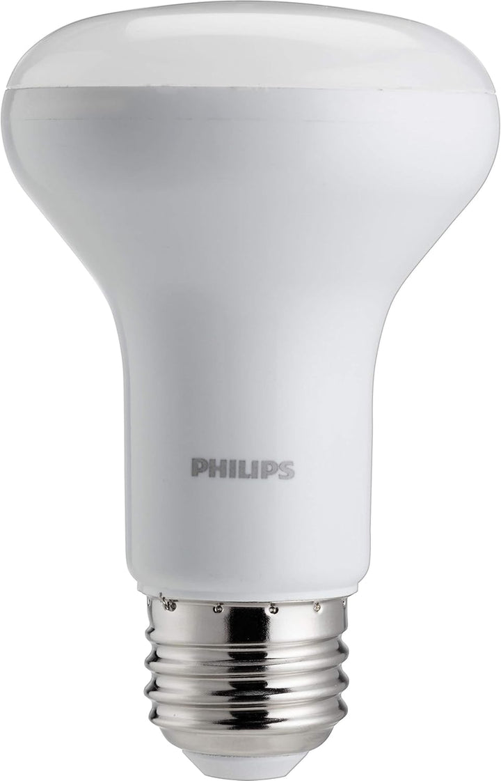 Philips 45-Watt Equivalent R20 Dimmable LED Light Bulb, Soft White, Warm Glow Effect, ENERGY STAR, 6-Pack