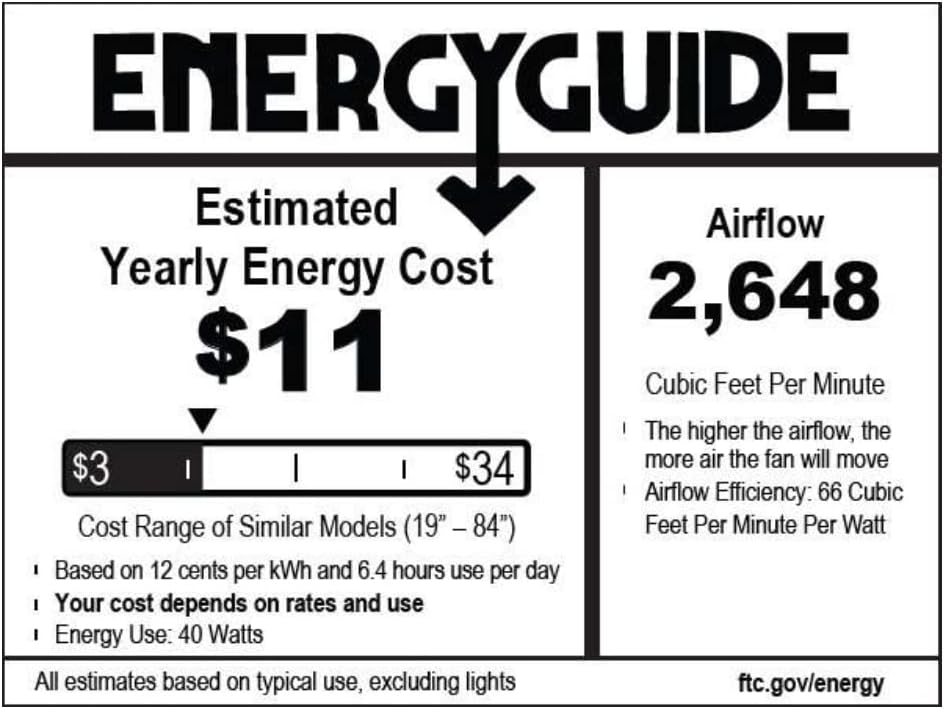 Hunter Low Profile LED 52-in Fresh White Indoor Flush Mount Ceiling Fan with Remote (5-Blade)