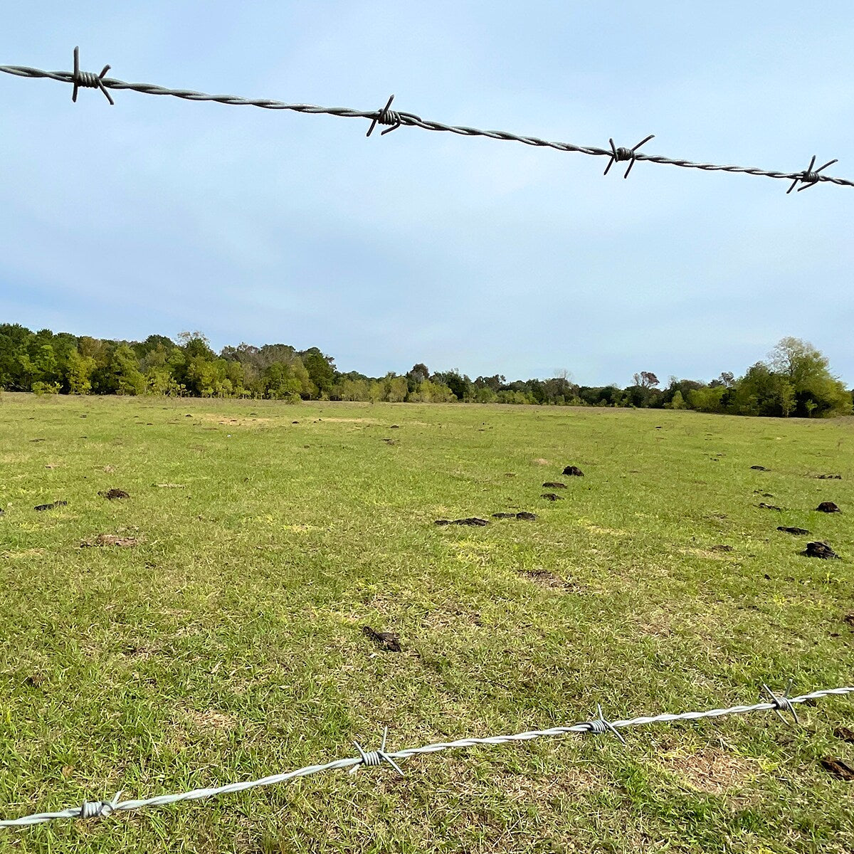 IRONRIDGE 1320-Feet 15.5-Gauge Steel Barbed Wire Fencing