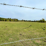 IRONRIDGE 1320-Feet 15.5-Gauge Steel Barbed Wire Fencing