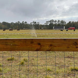 IRONRIDGE 1320-Feet Galvanized Steel Barbless Wire Rolled Fencing
