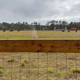 IRONRIDGE 1320-ft 12.5-Gauge Gray Galvanized Steel Barbless Wire Rolled Fencing