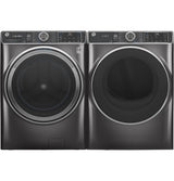 GE UltraFresh Vent System 5-cu ft Stackable Steam Cycle Front-Load Washer (Sapphire Blue) ENERGY STAR