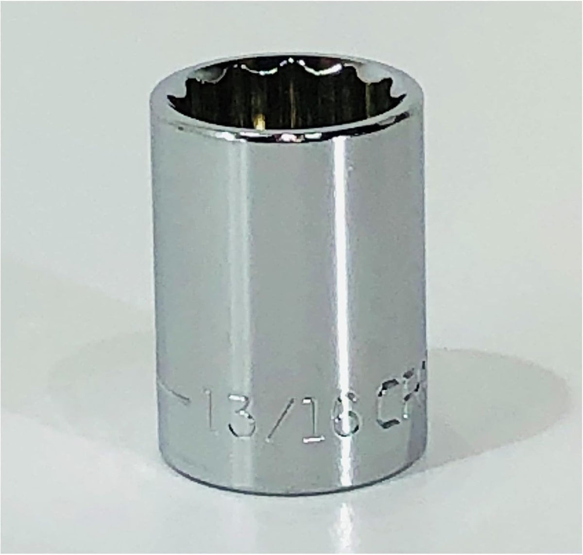 Craftsman 13/16 in. SAE 12-Point Standard Socket, 1/2 in. Drive – 1 pc (Model 47511)