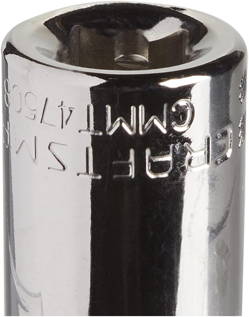 Craftsman 3/4 in. SAE 12-Point Shallow Socket, 1/2 in. Drive (CMMT47508)