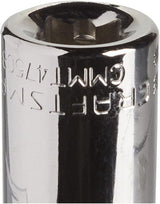 Craftsman 3/4 in. SAE 12-Point Shallow Socket, 1/2 in. Drive (CMMT47508)