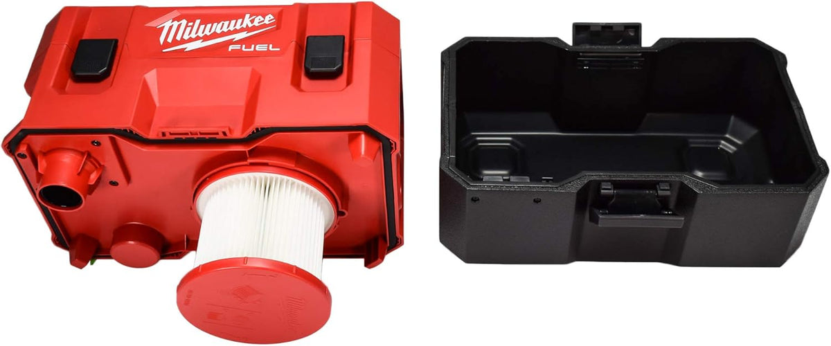 Milwaukee M12 FUEL 12-Volt Cordless 1.6 Gal. Wet/Dry Vacuum Kit with XC 4.0Ah Battery and Charger