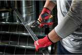 Milwaukee 9 in. Straight-Cut Bulldog Aviation Snips