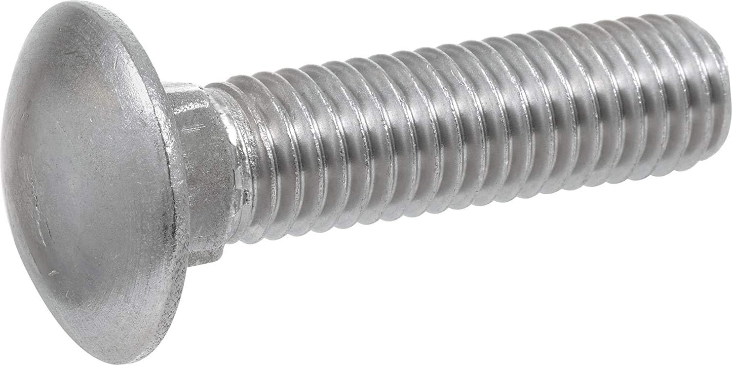 Hillman 1/4 in. x 3/4 in. Stainless Steel Carriage Bolt, 50-Pack