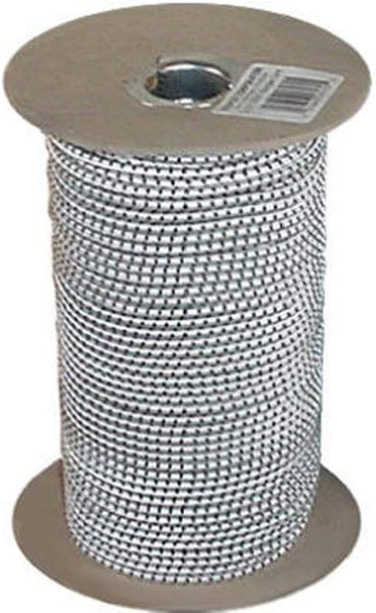 Keeper 4 mm x 300 ft. Rubber Mini Bungee Cord Reel