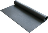 Rubber-Cal "Elephant Bark" Rubber Flooring Roll, 3/16 in. Thick x 4 ft. Wide x 4.5 ft. Long, Red Dot