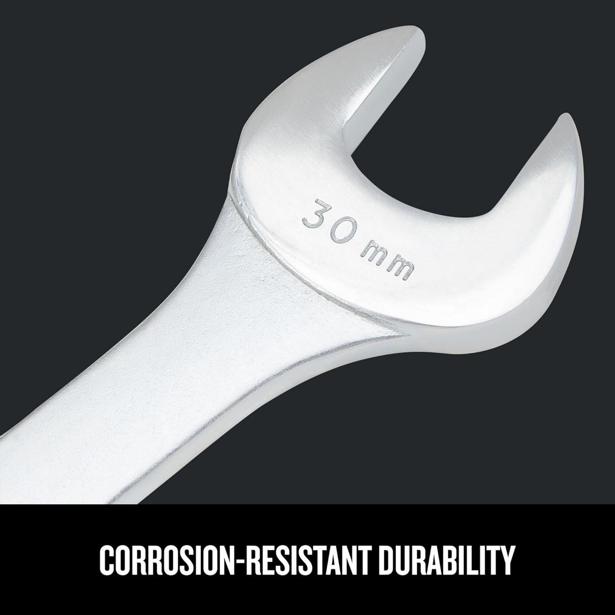 Craftsman 12-Point Metric Jumbo Combination Wrench Set, 5-Piece (CMMT12055)