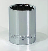 Craftsman 13/16 in. SAE 12-Point Standard Socket, 1/2 in. Drive – 1 pc (Model 47511)