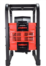 Milwaukee MX FUEL 3600-Watt/1800-Watt Push-Start Portable Battery Generator, 2 XC Batteries + Charger