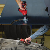 Milwaukee M12 12V Lithium-Ion Cordless Drill/Driver, Impact Driver, 3/8 in. Ratchet, HACKZALL Recip Saw & Worklight Combo Kit (5-Tool)