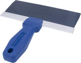 Marshalltown 8-in Blue Steel Taping Knife with Plastic Handle (Model 5508P-L)