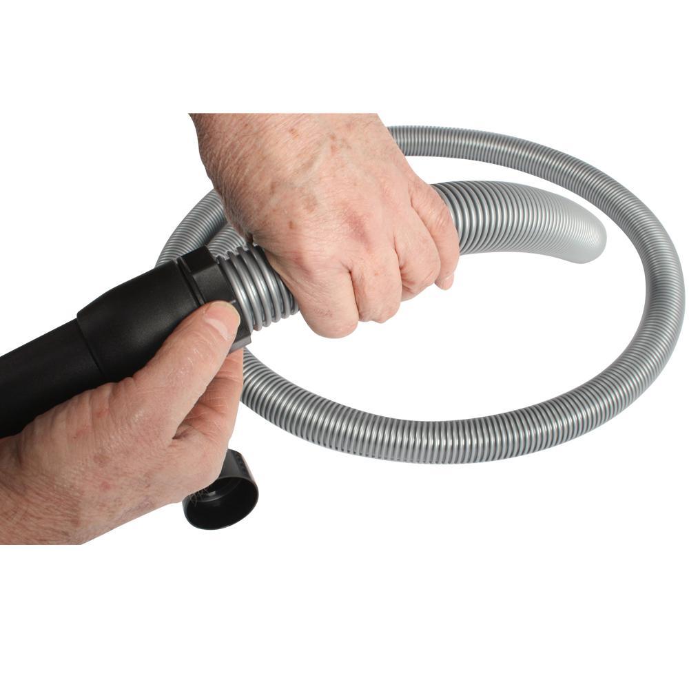 20 ft. Vacuum Hose with Expanded Multi-Brand Power Tool Dust Collection Adapter Set and Attachment Kit for Wet/Dry Vacs - Super Arbor