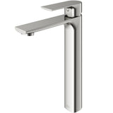 Norfolk Single Hole Single-Handle Vessel Bathroom Faucet in Matte Black - Super Arbor