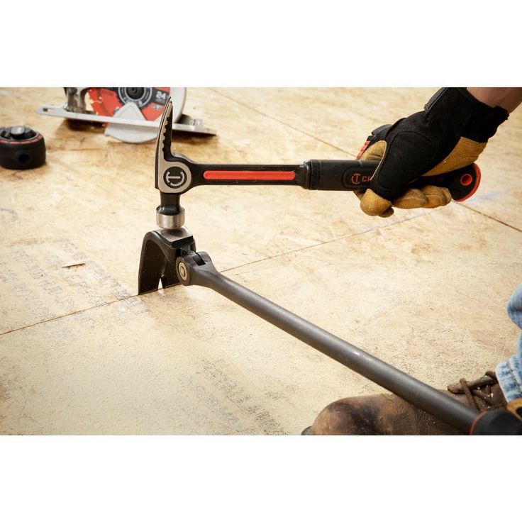 Crescent 30 in. Indexing Head Demo Pry Bar with Grip