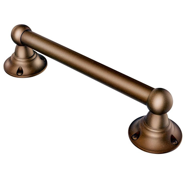 Moen Grab-Bar 9-in Brushed Nickel Wall Mount Grab Bar