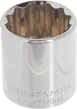 Craftsman 30mm 12-Point Shallow Socket, 1/2 in. Drive