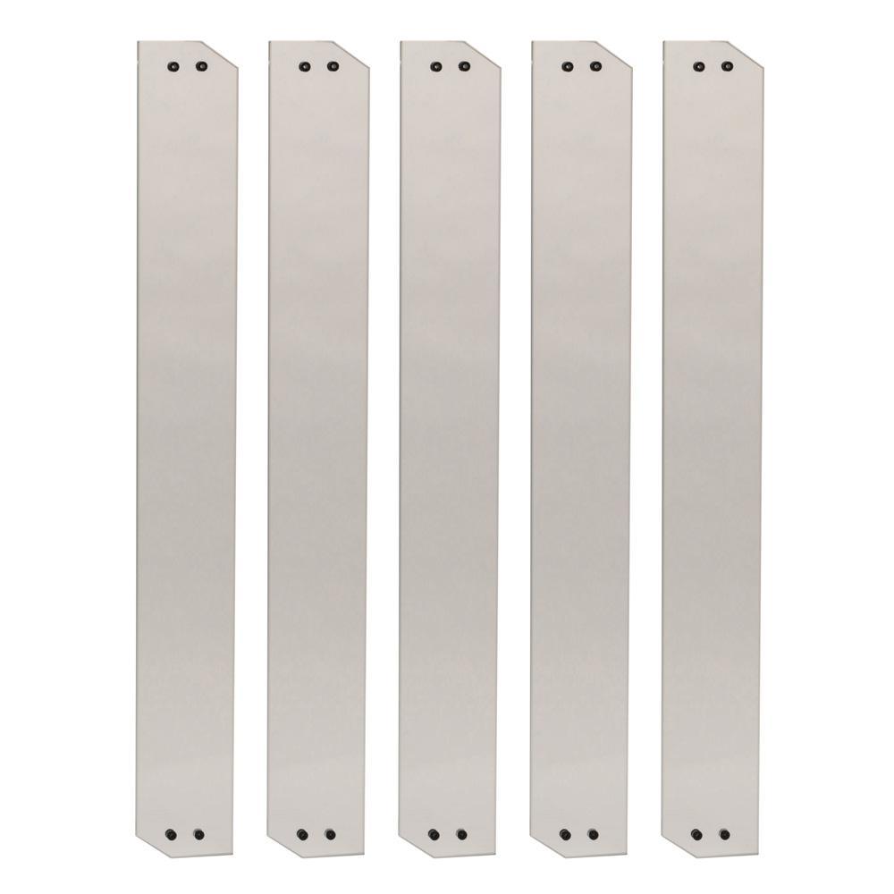 4 in. x 32 in. Clear Glass Baluster (5-Pack) - Super Arbor