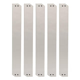 4 in. x 32 in. Clear Glass Baluster (5-Pack) - Super Arbor