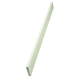 49 in. W Engineered Stone Single Vanity Top in Sparkling White with White Sink - Super Arbor