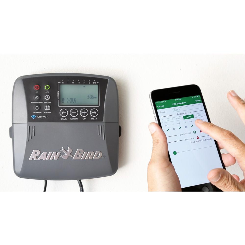 8-Zone Smart Irrigation Wi-Fi Timer Version 2.0 - Super Arbor