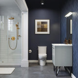 Voltaire 48 in. x 36 in. Single Threshold Acrylic Left Drain Shower Base in White - Super Arbor