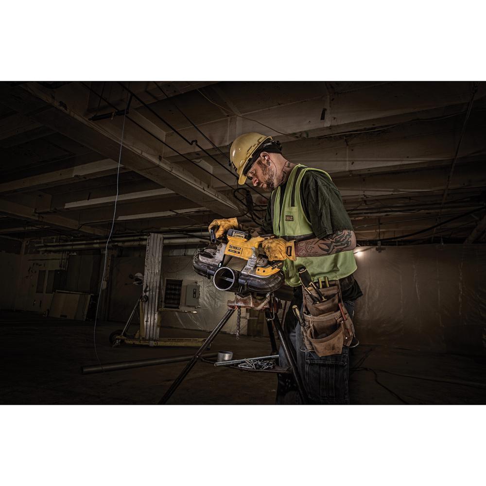 20-Volt MAX Lithium Ion Cordless Deep Cut Band Saw (Tool only) with Bonus XR 5Ah Battery Pack - Super Arbor