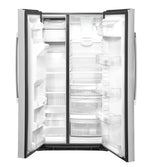 GE 25.1 cu. ft. Side-by-Side Refrigerator in Fingerprint Resistant Stainless Steel, GSS25IYNFS