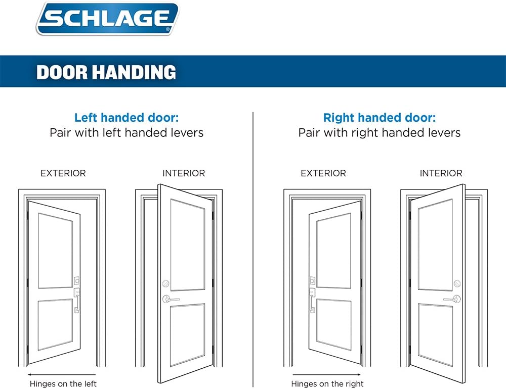 Schlage Camelot Aged Bronze Connect Z‑Wave Plus Smart Deadbolt & Camelot Handleset with Accent Lever, Camelot Trim