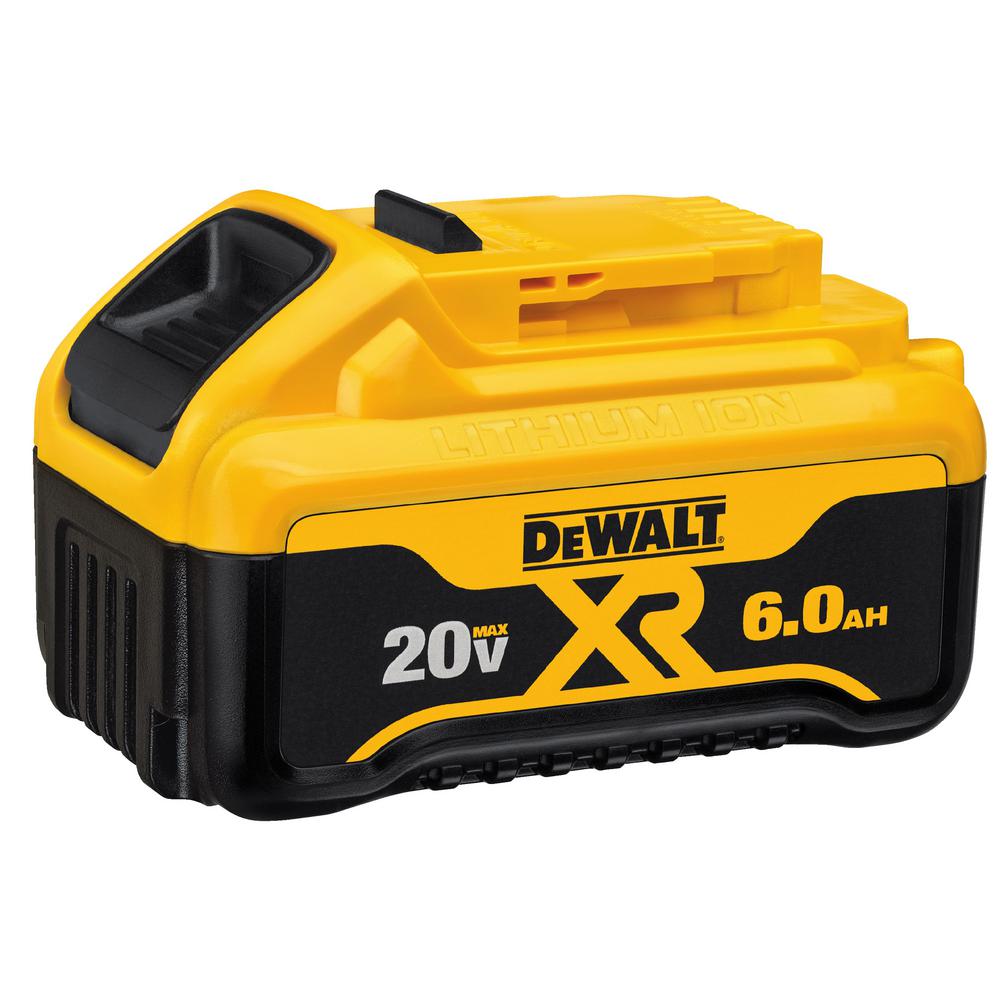 20-Volt MAX XR Lithium-Ion Cordless Brushless Compact Reciprocating Saw (Tool-Only) with Bonus Battery Pack 6.0 Ah - Super Arbor