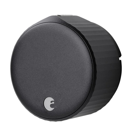 Wi-Fi Smart Lock Matte Black Single Cylinder Deadbolt Replacement - Super Arbor