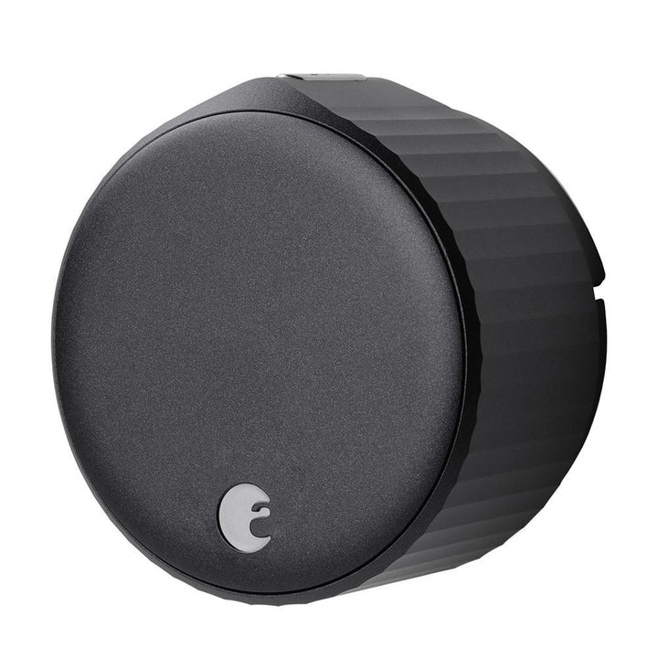 Wi-Fi Smart Lock Matte Black Single Cylinder Deadbolt Replacement - Super Arbor