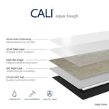 CALI Aqua Tough Dusty Dune 4.7-mm x 7-3/32-in W x 48-in L Waterproof Luxury Vinyl Plank Flooring (23.77-sq ft/case)