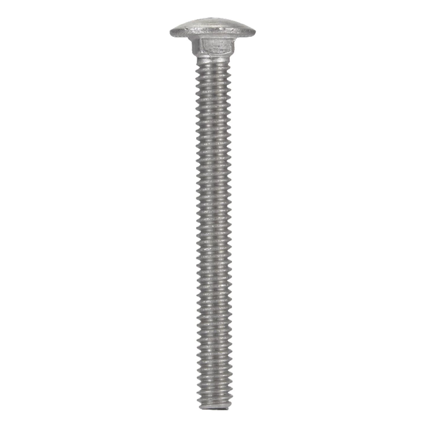 Hillman 1/4 in. x 2-1/2 in. Stainless Steel Carriage Bolt, 25-Pack