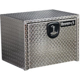 18 in. x 18 in. x 30 in. Diamond Plate Tread Aluminum Underbody Truck Tool Box - Super Arbor