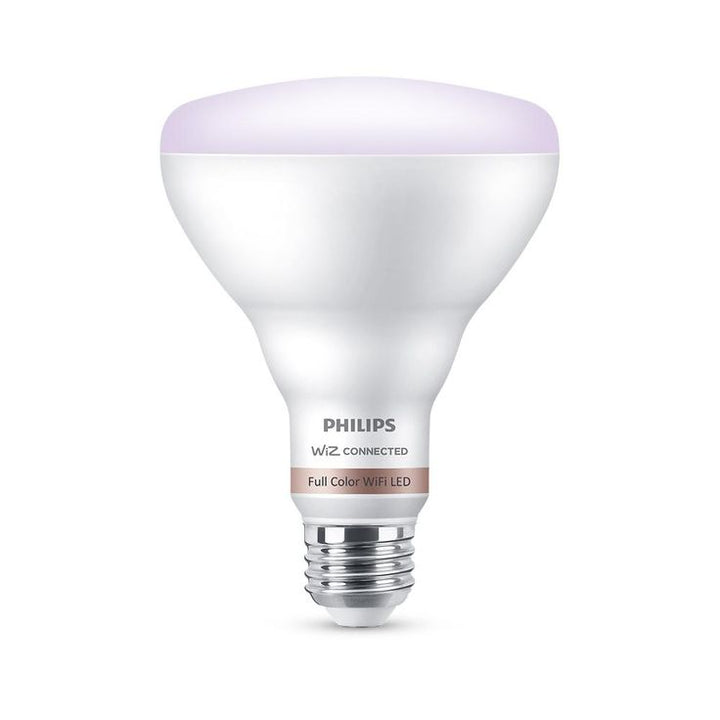 Philips Color and Tunable White BR30 LED 65-Watt Equivalent Dimmable Smart Wi-Fi Wiz Connected Wireless Light Bulb