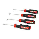 Craftsman Steel Hook and Pick Set, 4-Piece