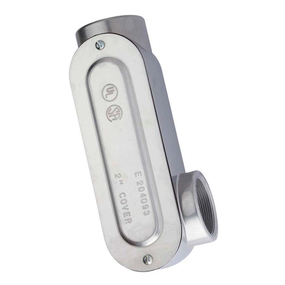 3/4 in. Rigid Type-LR Threaded Conduit Body - Super Arbor