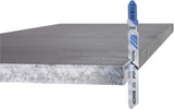 Bosch 5-Pack 3-5/8-in T-Shank High-Speed Steel Jigsaw Blade, T118A, 17–24 TPI