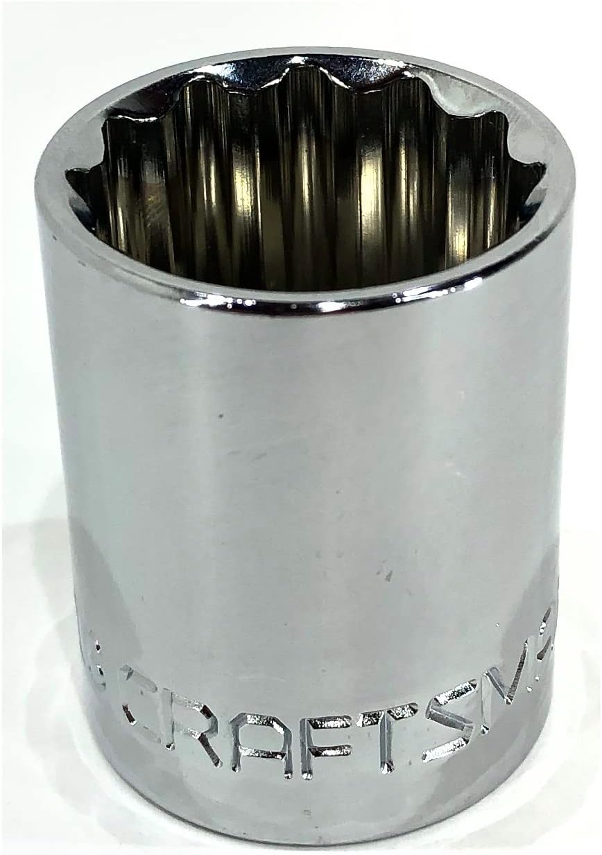 Craftsman 13/16 in. SAE 12-Point Standard Socket, 1/2 in. Drive – 1 pc (Model 47511)