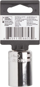 Craftsman 3/4 in. SAE 12-Point Shallow Socket, 1/2 in. Drive (CMMT47508)