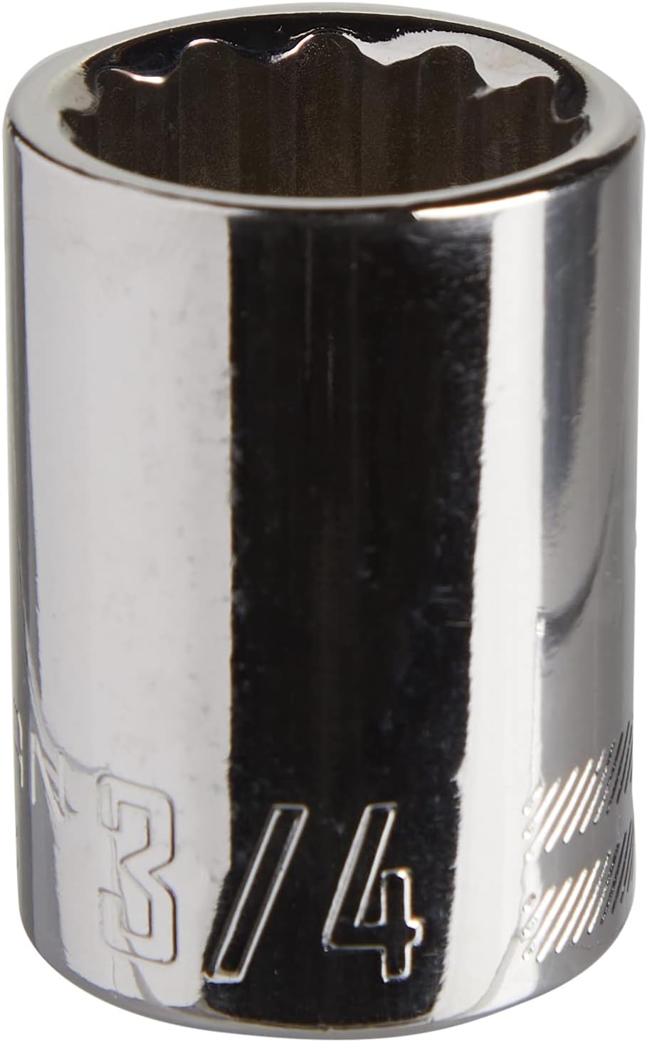 Craftsman 3/4 in. SAE 12-Point Shallow Socket, 1/2 in. Drive (CMMT47508)