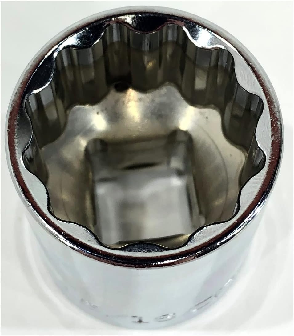 Craftsman 13/16 in. SAE 12-Point Standard Socket, 1/2 in. Drive – 1 pc (Model 47511)
