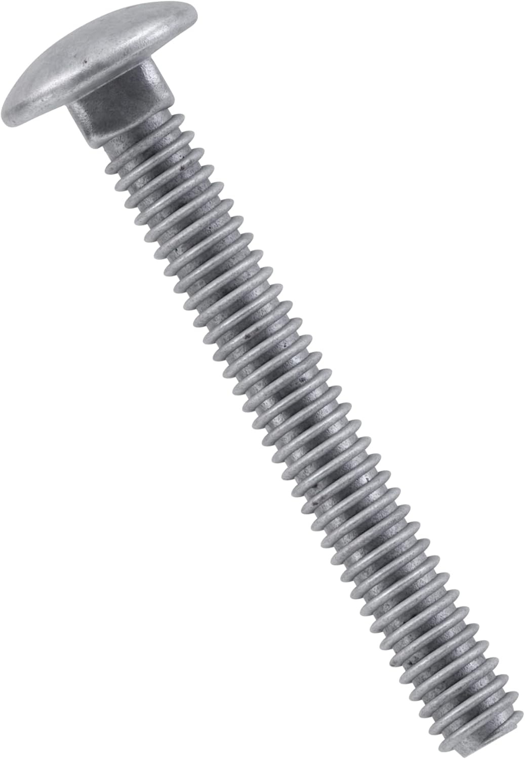 Hillman 3/8 in. x 1 in. Hot-Dipped Galvanized Steel Carriage Bolts, 100-Pack