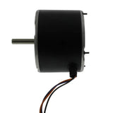 Lennox 61W89 motor - side view (Voltage: 208/230V; Horse Power: 1/4)