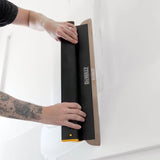 DEWALT Drywall Skimming Blade Set with 7 in., 10 in., 16 in. Blades and 37 in. to 63 in. Extension Handle